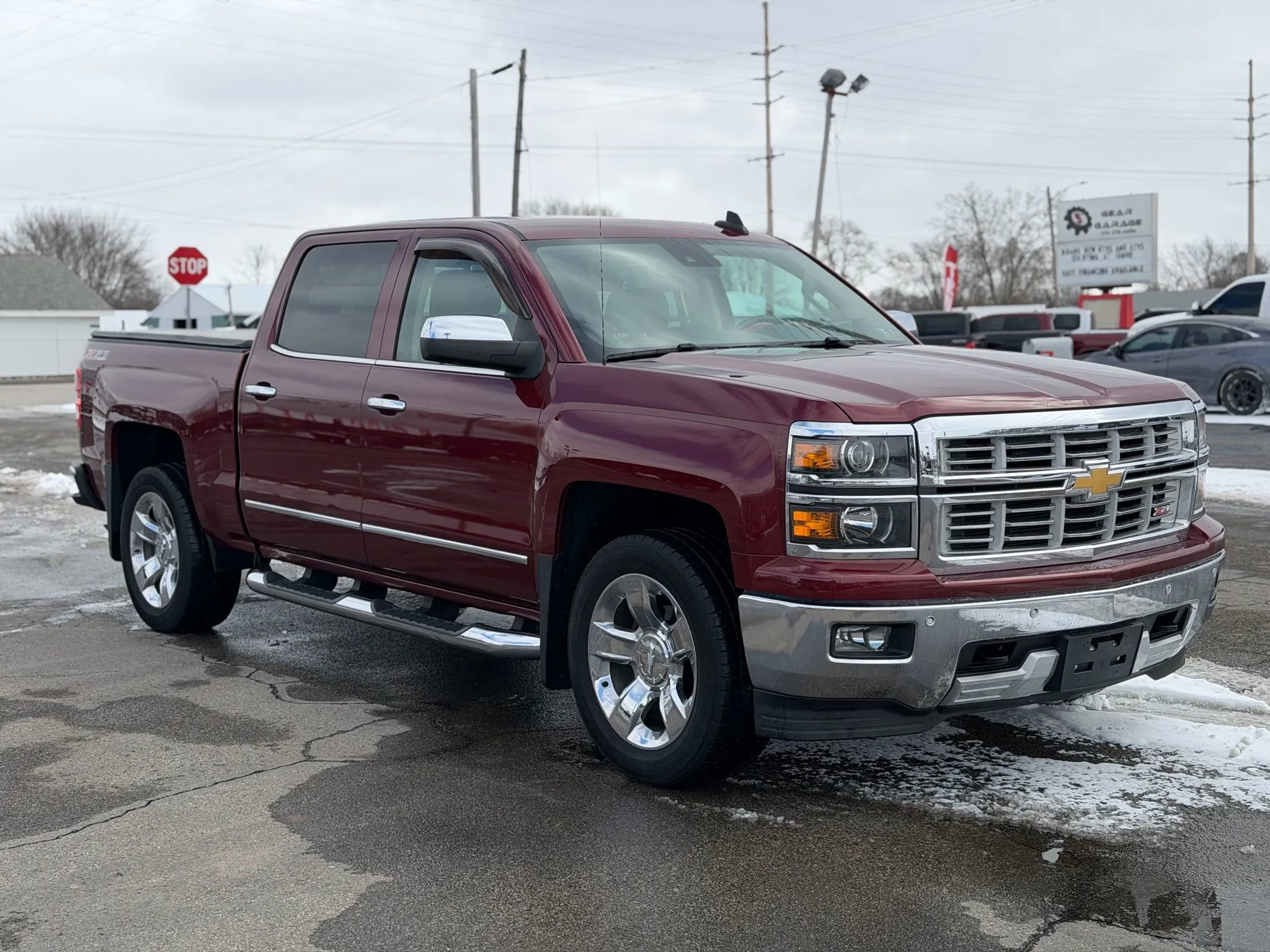 Used 2015 Chevrolet Silverado 1500 LTZ Z71 w/ LTZ Plus Package image 3