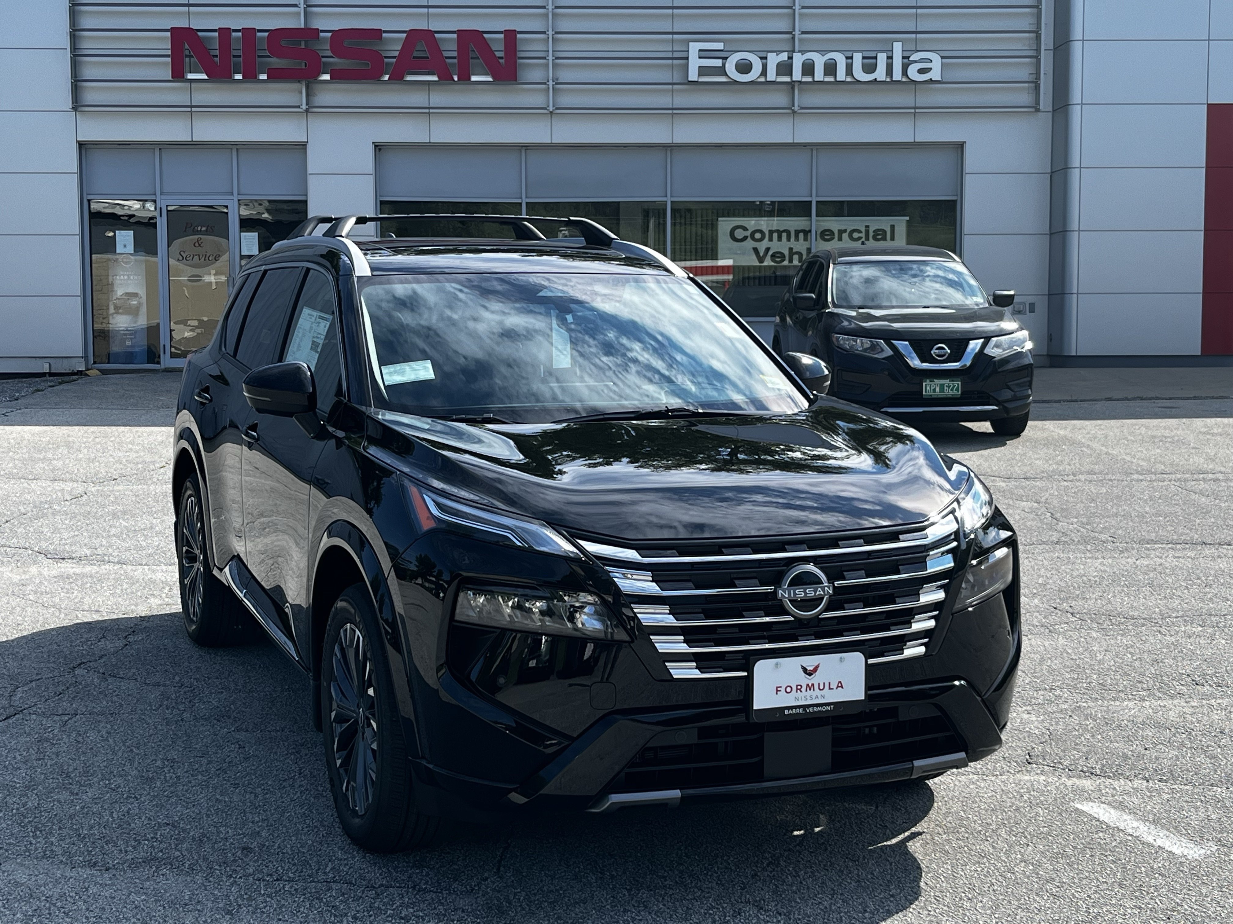 New 2026 Nissan Rogue Platinum
