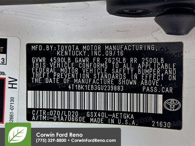 Used 2016 Toyota Avalon XLE FWD image 31