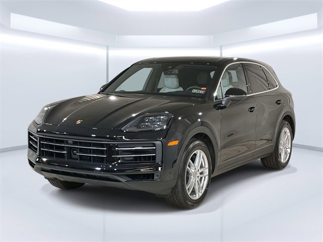 New 2025 Porsche Cayenne