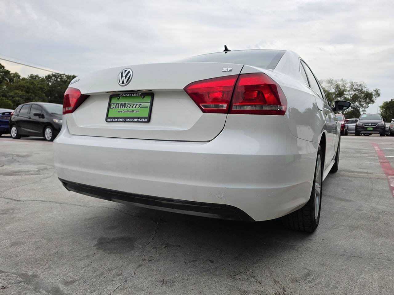 Used 2012 Volkswagen Passat 2.5 SE FWD image 11