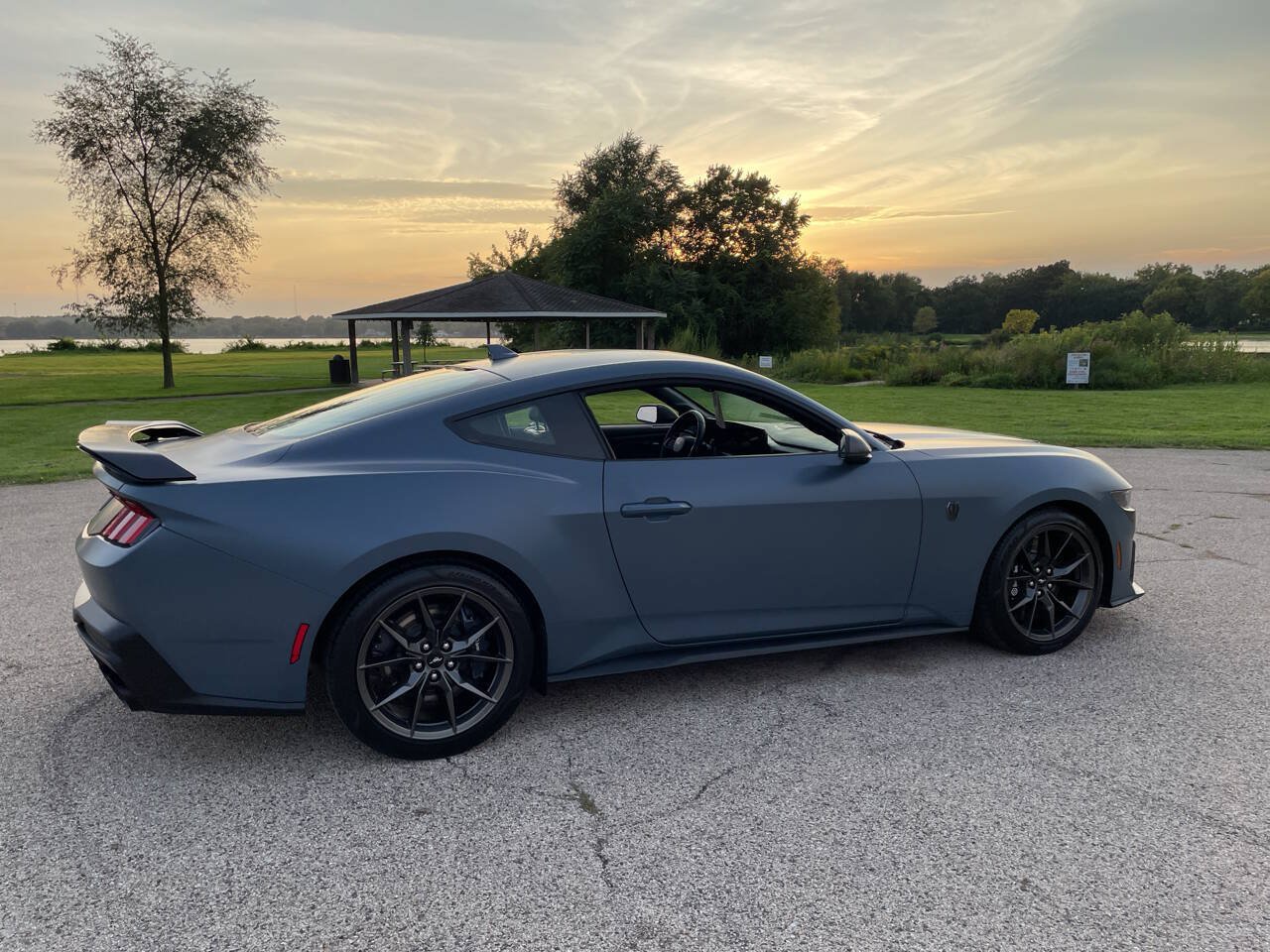 Used 2025 Ford Mustang Dark Horse RWD image 68