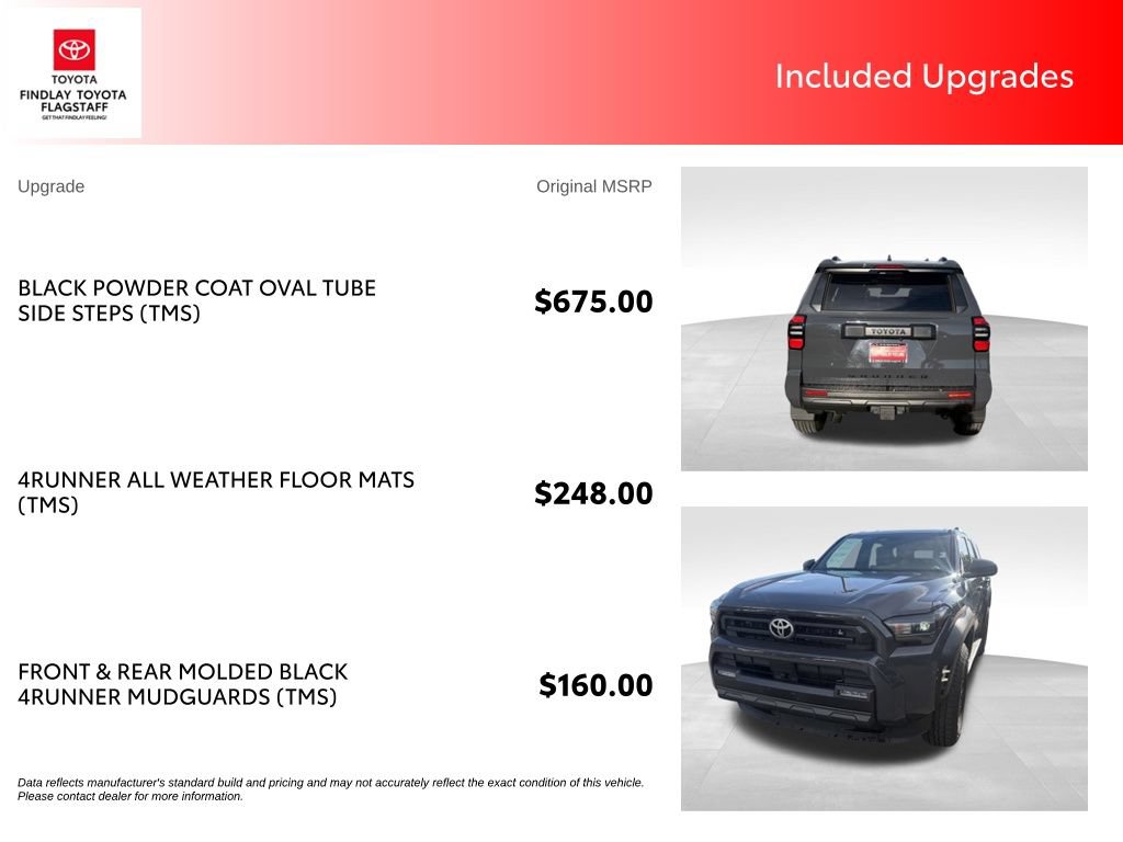Used 2025 Toyota 4Runner SR5 AWD/4WD image 5