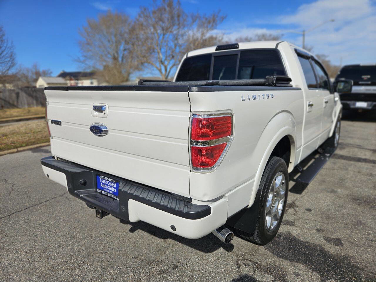 Used 2014 Ford F150 Limited AWD/4WD image 6