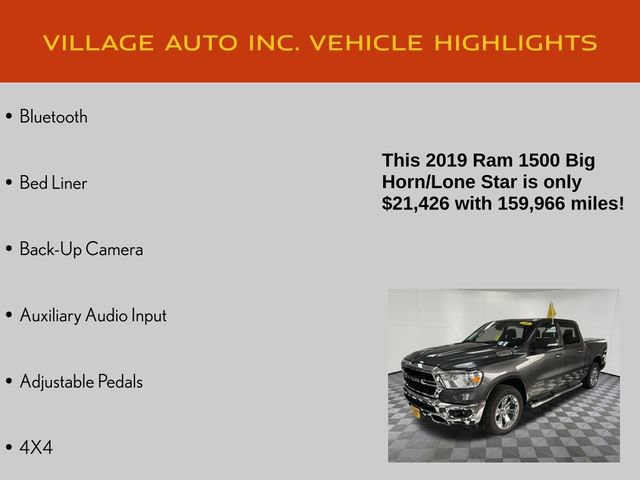 Used 2019 RAM 1500 Big Horn image 21