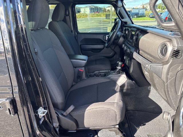 Used 2022 Jeep Wrangler Unlimited Sport AWD/4WD image 10