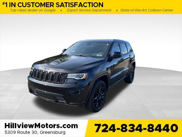 Certified 2022 Jeep Grand Cherokee Laredo X image 1