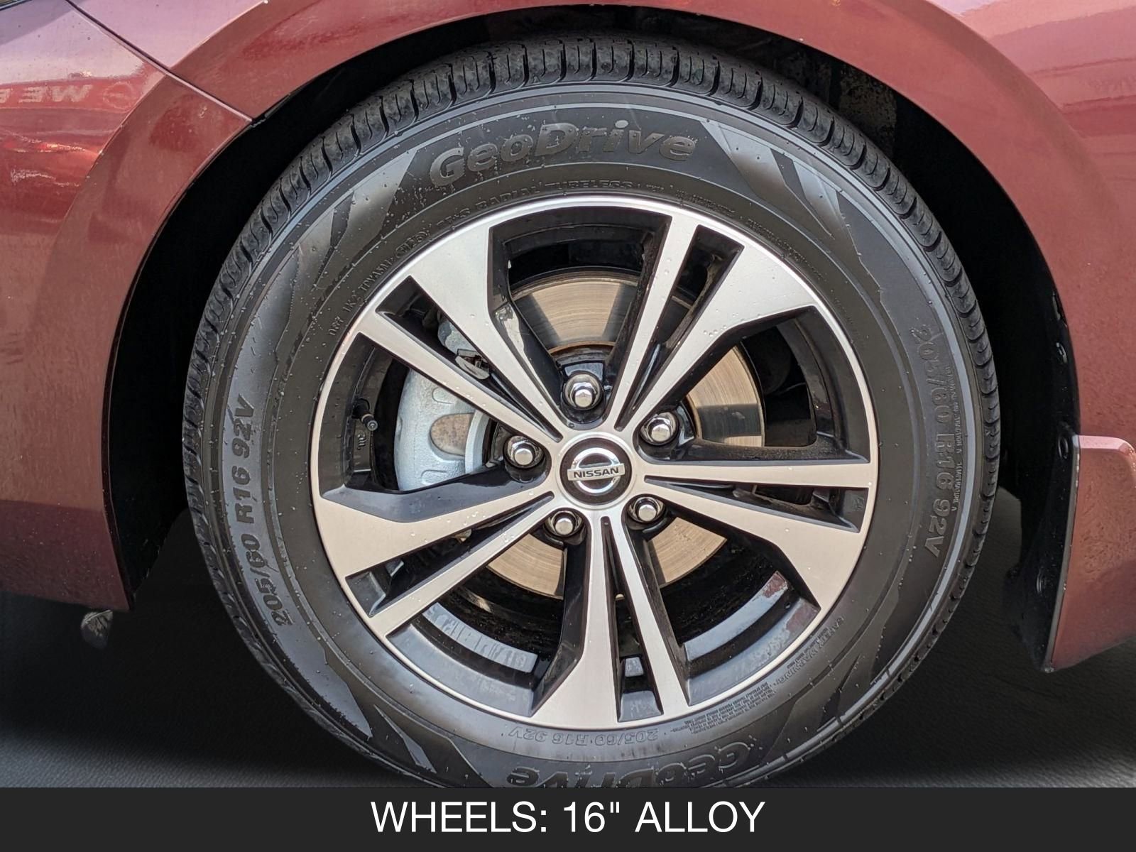 Certified 2023 Nissan Sentra SV w/ All-Weather Package image 11