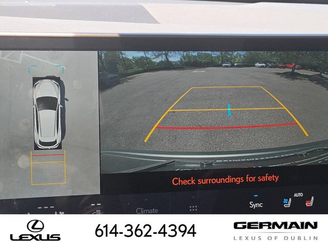 Certified 2022 Lexus NX 350h AWD w/ Vision Package image 18