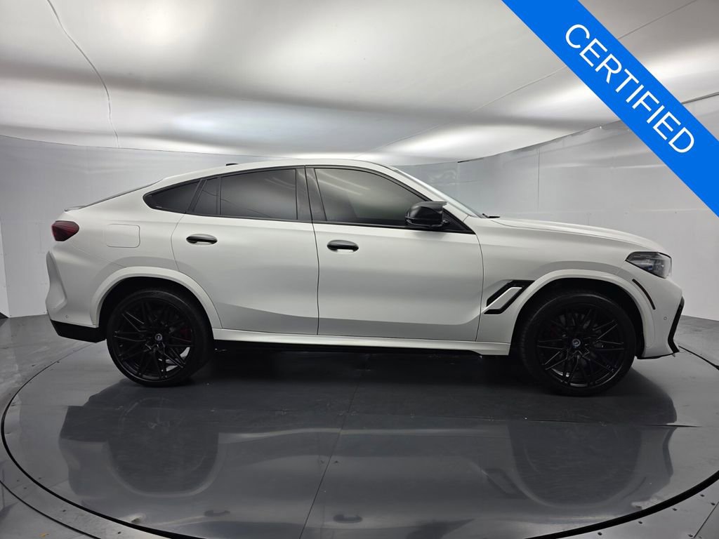 Used 2022 BMW X6 M w/ Competition Package AWD/4WD image 3