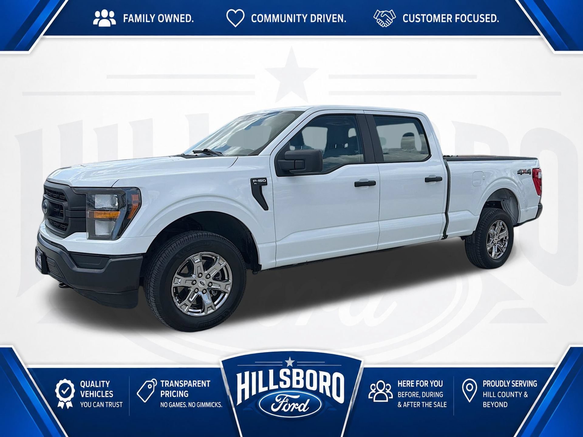 Used 2023 Ford F150 XL AWD/4WD image 1
