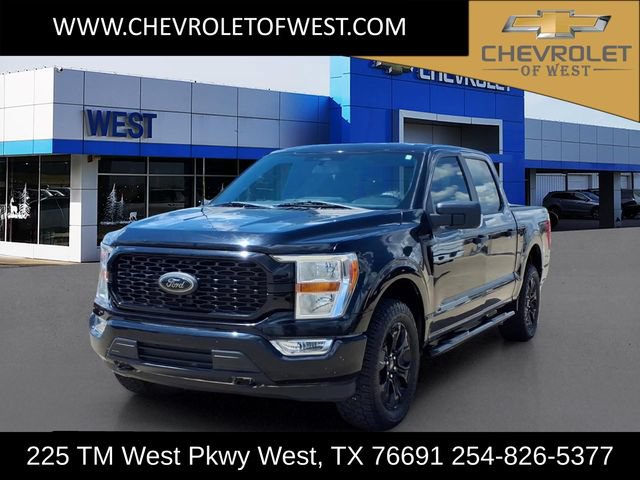 Used 2022 Ford F150 XL w/ STX Black Appearance Package