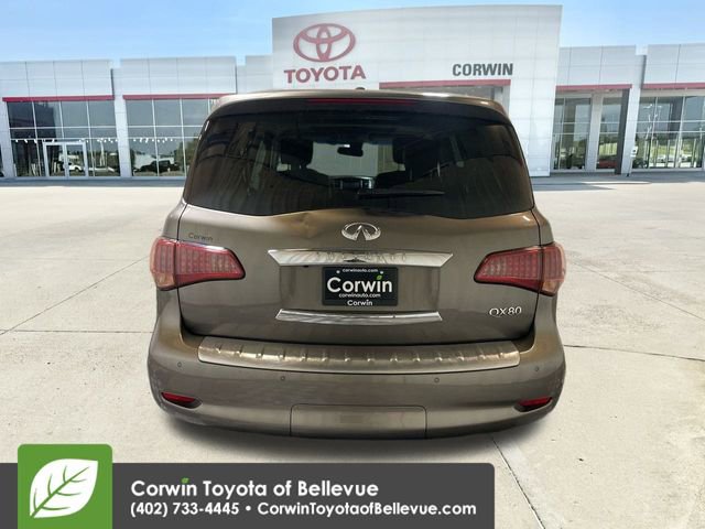 Used 2016 INFINITI QX80 Luxe w/ 22" Wheel Package image 7