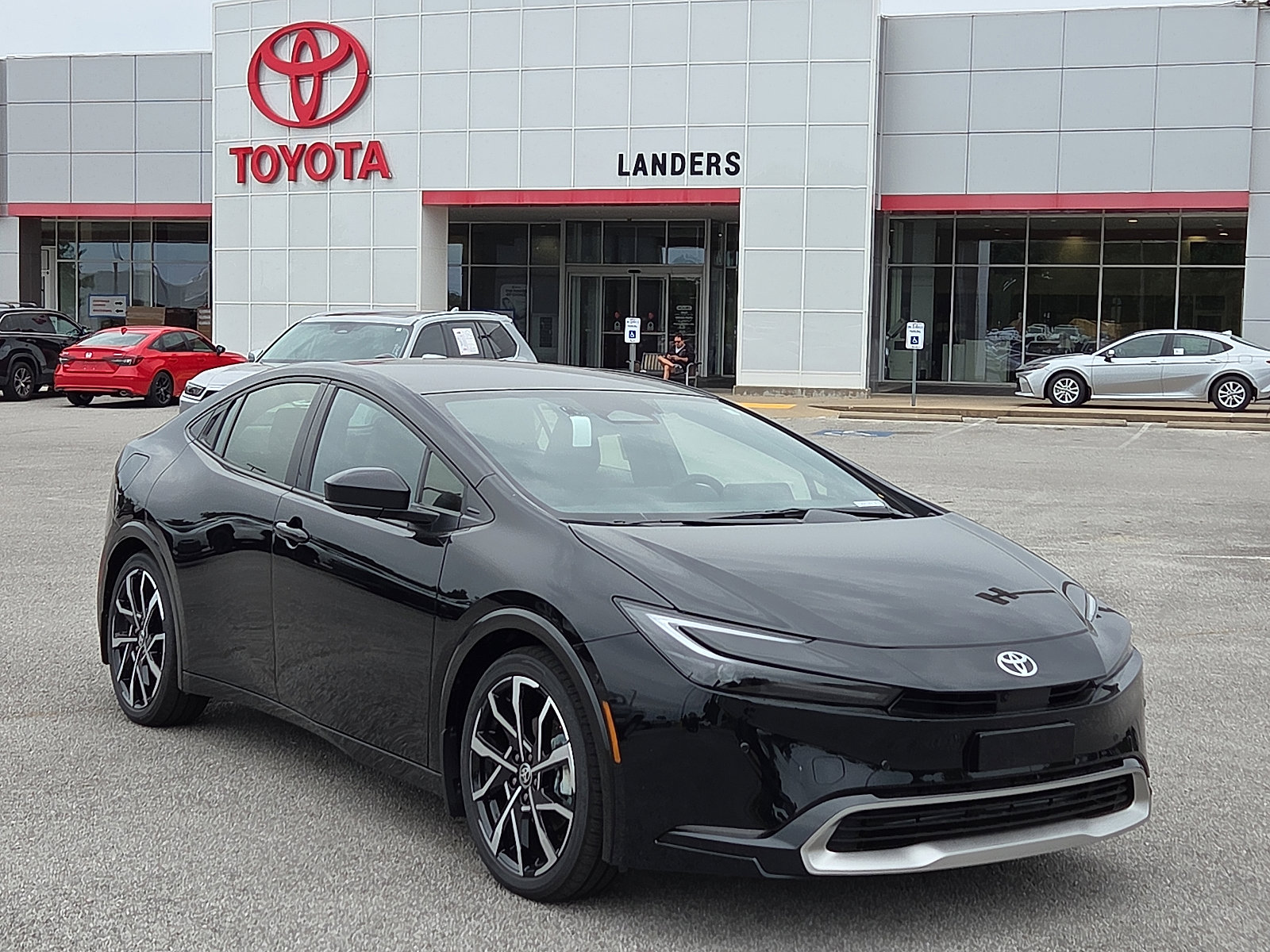 New 2025 Toyota Prius Plug-In Hybrid