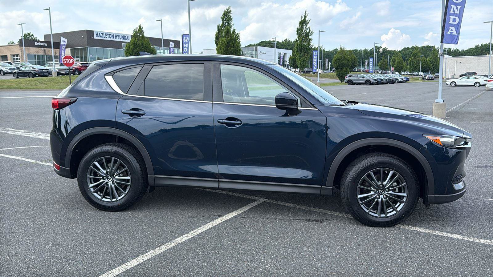Used 2020 MAZDA CX-5 Touring AWD/4WD image 3