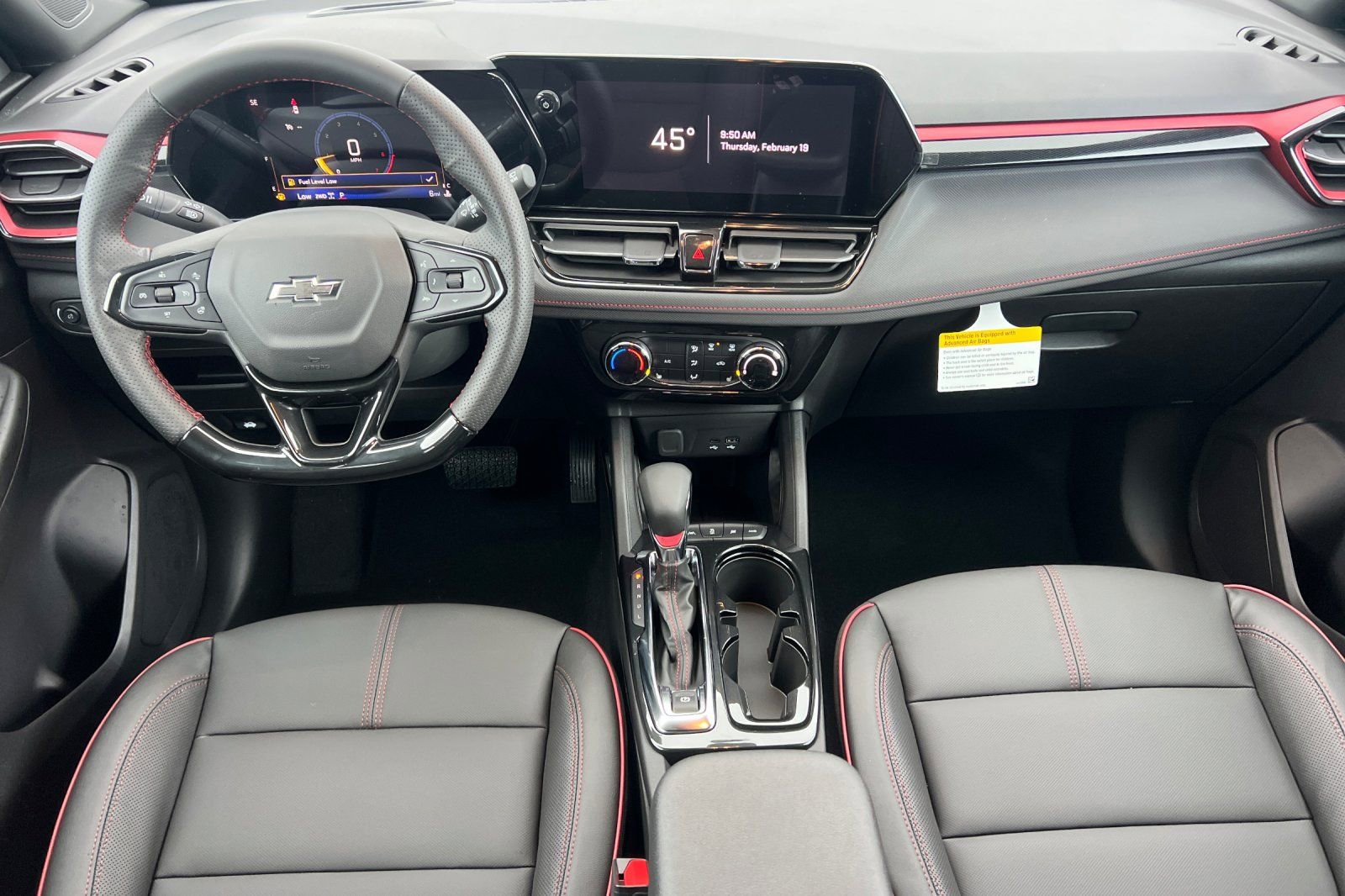 New 2026 Chevrolet TrailBlazer RS w/ Driver Confidence Package image 13