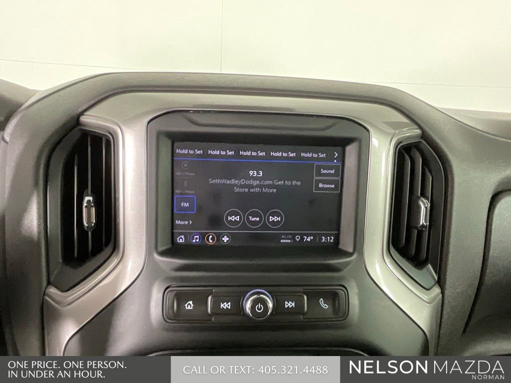 Used 2024 Chevrolet Silverado 1500 W/T w/ WT Value Package image 28