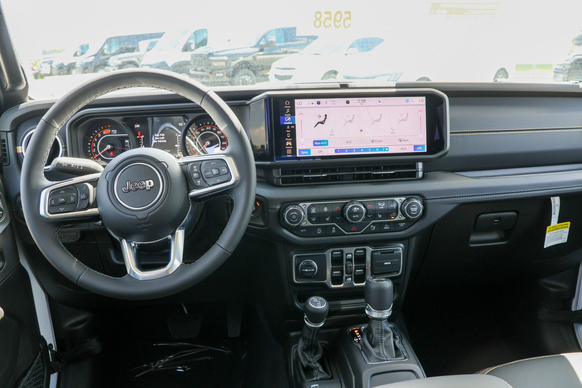 New 2026 Jeep Wrangler Unlimited Sahara AWD/4WD image 19