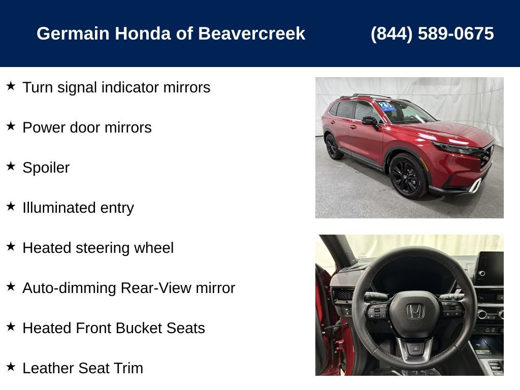 Used 2025 Honda CR-V Sport Touring image 16