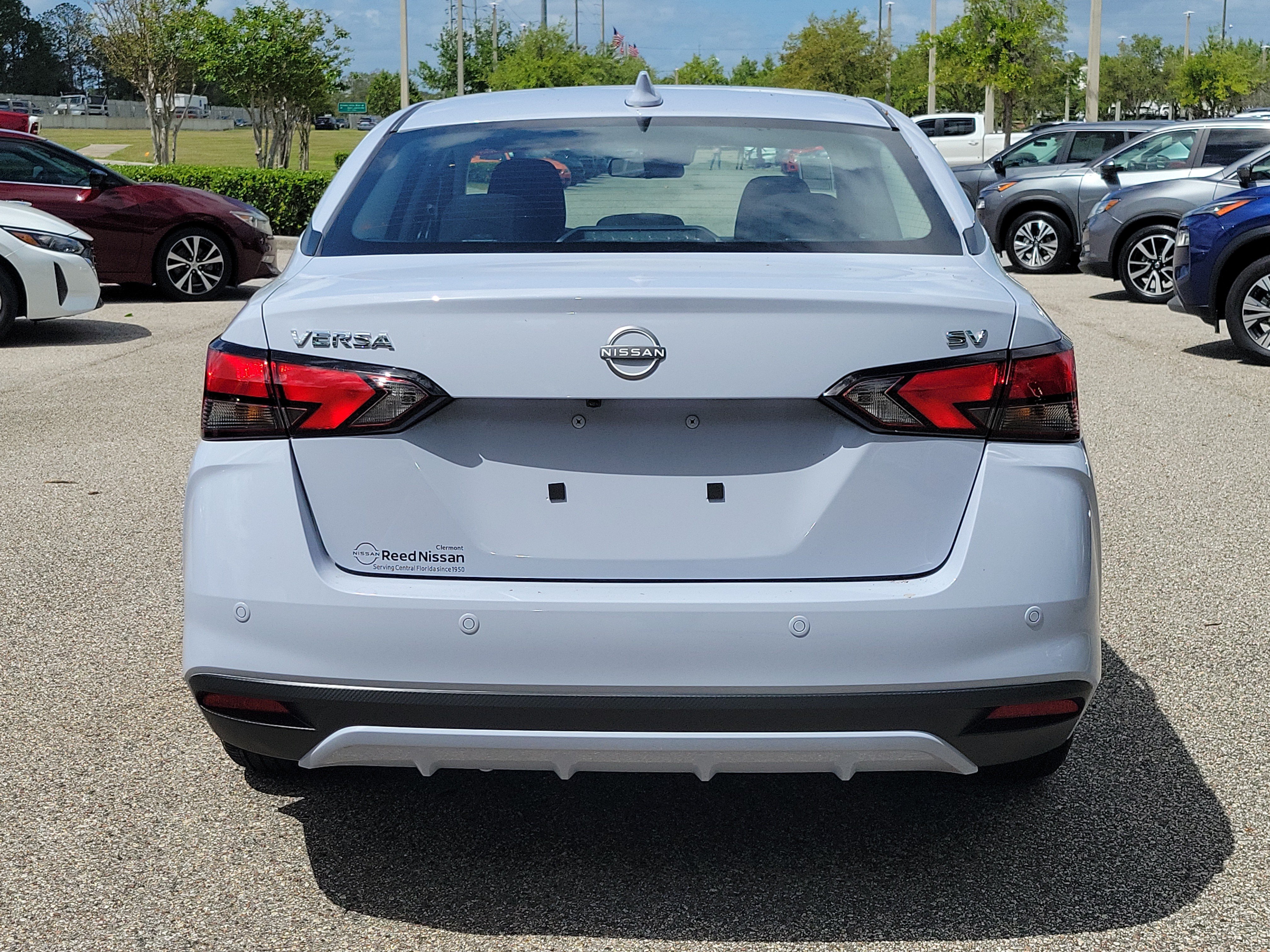 Certified 2024 Nissan Versa SV w/ Trunk Package FWD image 6