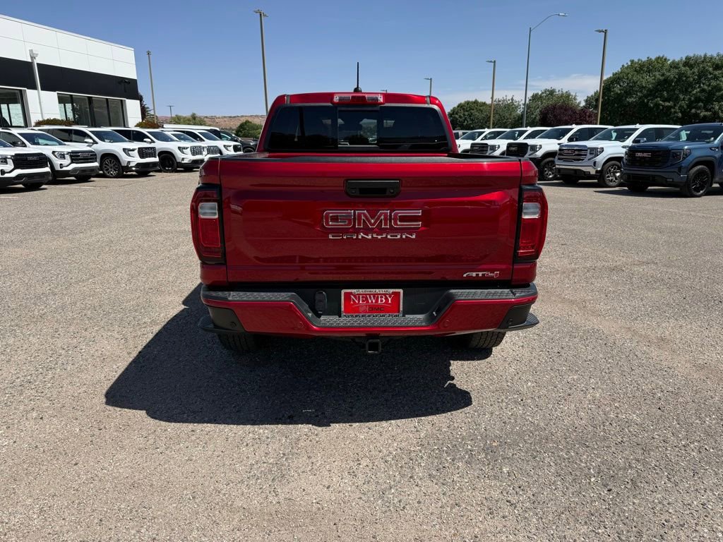 Used 2024 GMC Canyon AT4 w/ Technology Package image 6