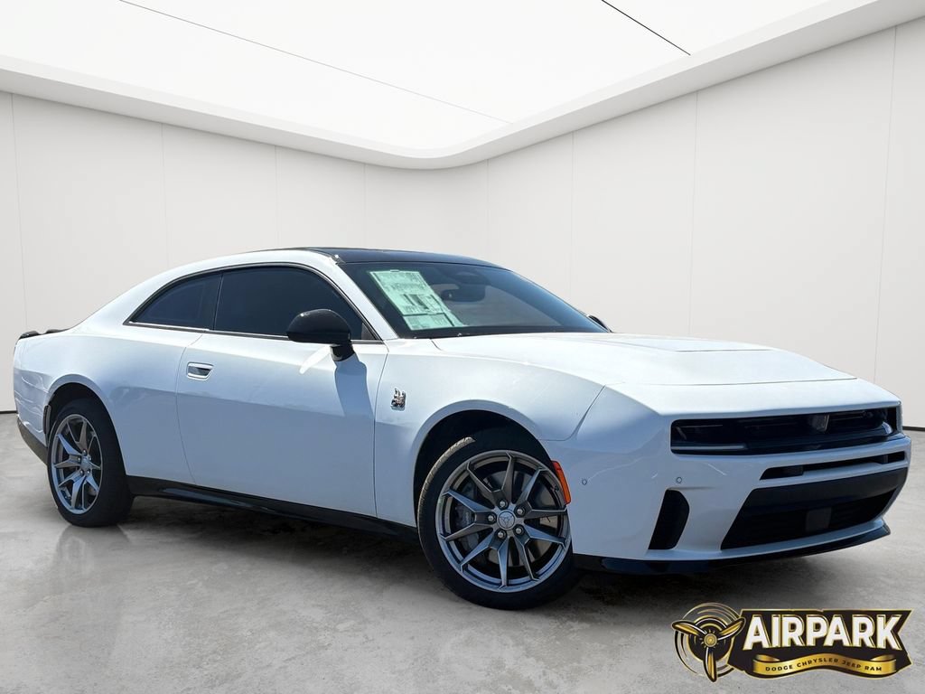 New 2026 Dodge Charger Scat Pack w/ Wheel & Tire Package AWD/4WD image 2