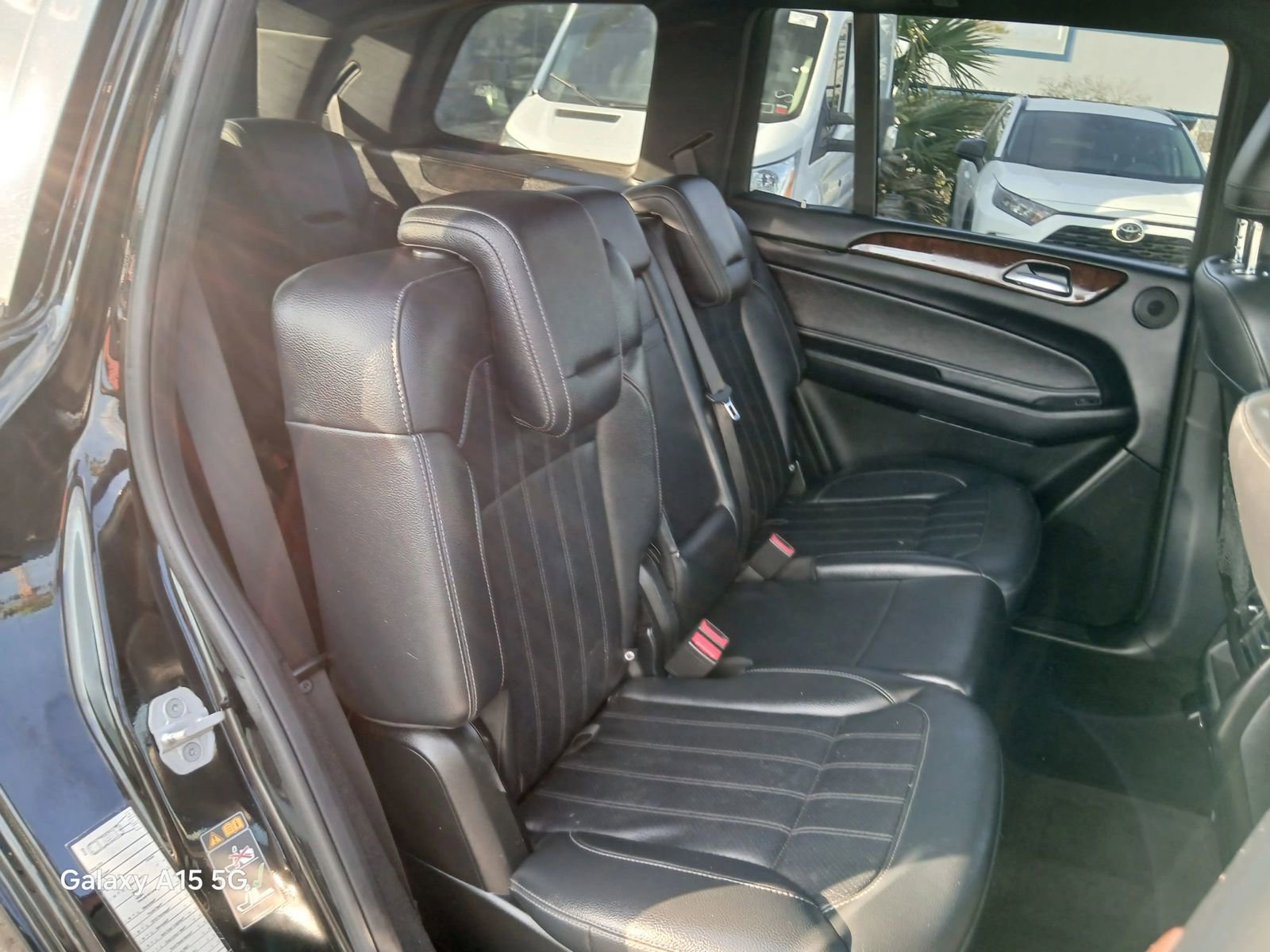 Used 2017 Mercedes-Benz GLS 450 4MATIC w/ Premium Package image 16