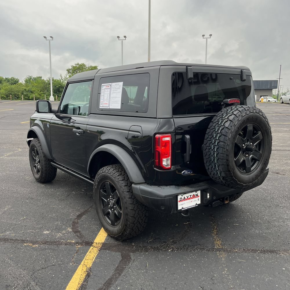 Used 2024 Ford Bronco Black Diamond AWD/4WD image 8