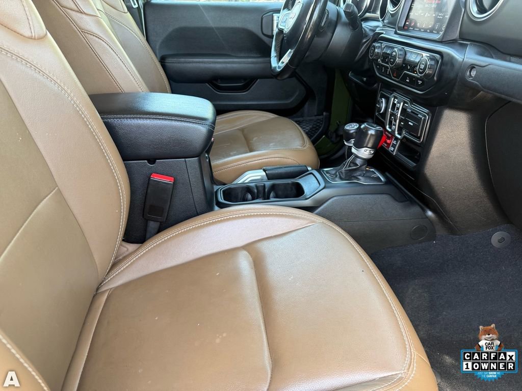 Certified 2022 Jeep Gladiator Rubicon w/ Cold Weather Group image 29