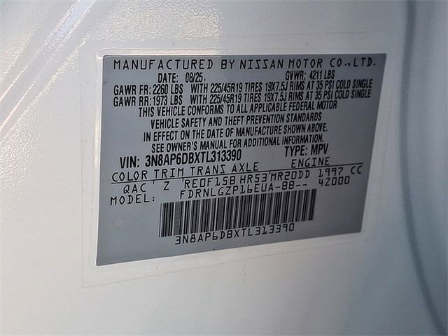 New 2026 Nissan Kicks SR w/ Cold Weather Package image 48