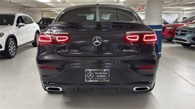 Certified 2023 Mercedes-Benz GLC 300 4MATIC Coupe image 8