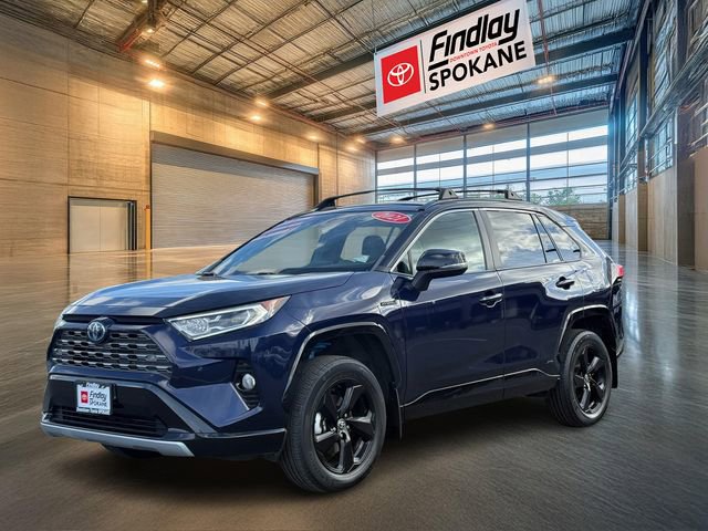 Certified 2021 Toyota RAV4 XSE