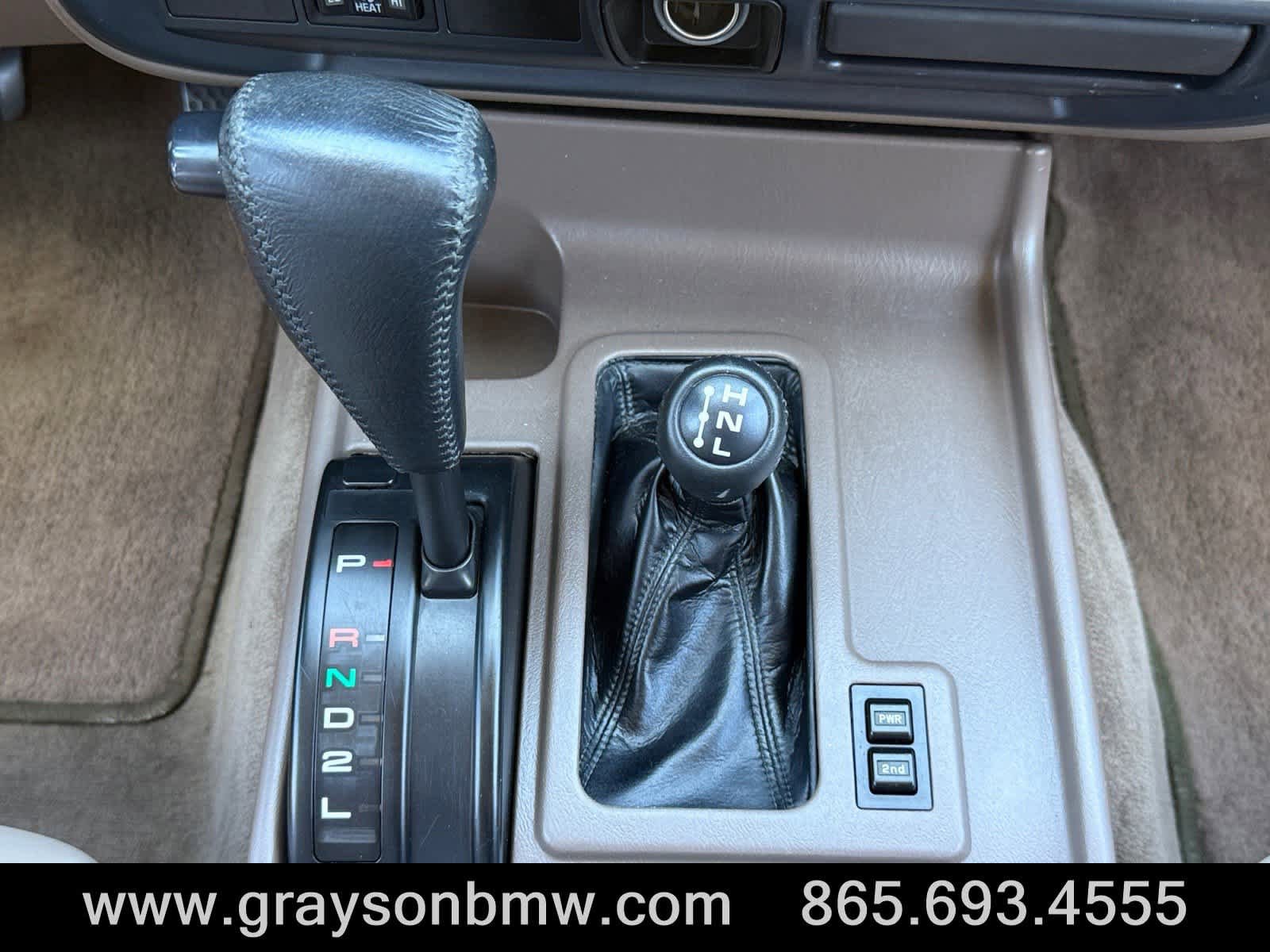 Used 1997 Toyota Land Cruiser AWD/4WD image 19