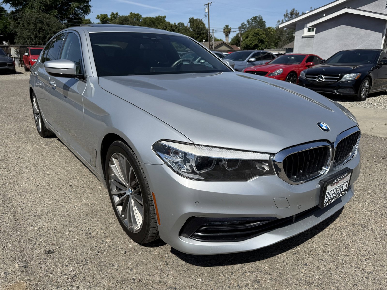 Used 2018 BMW 530i RWD image 3