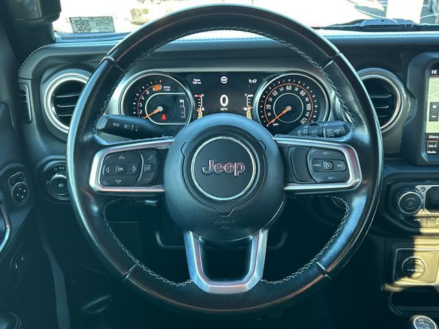 Used 2021 Jeep Wrangler Unlimited Sahara w/ Uconnect 4C Nav & Sound Group image 24