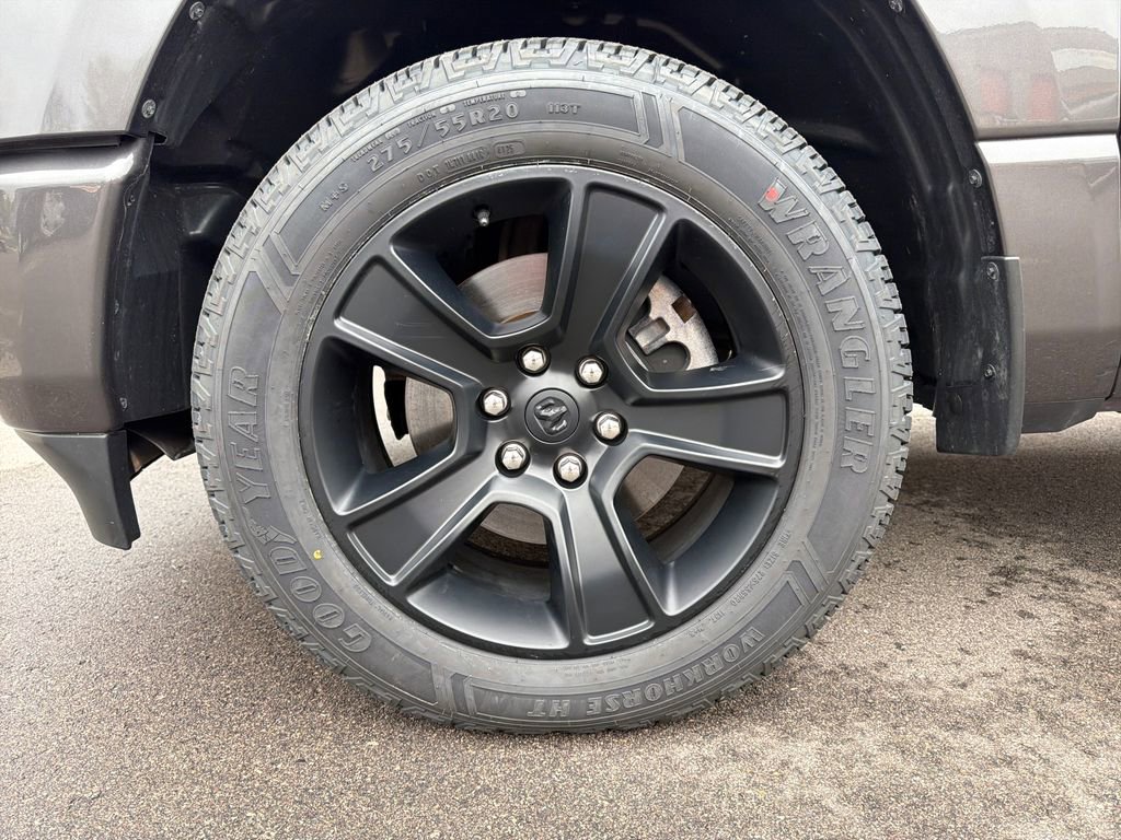 Used 2021 RAM 1500 Big Horn AWD/4WD image 25