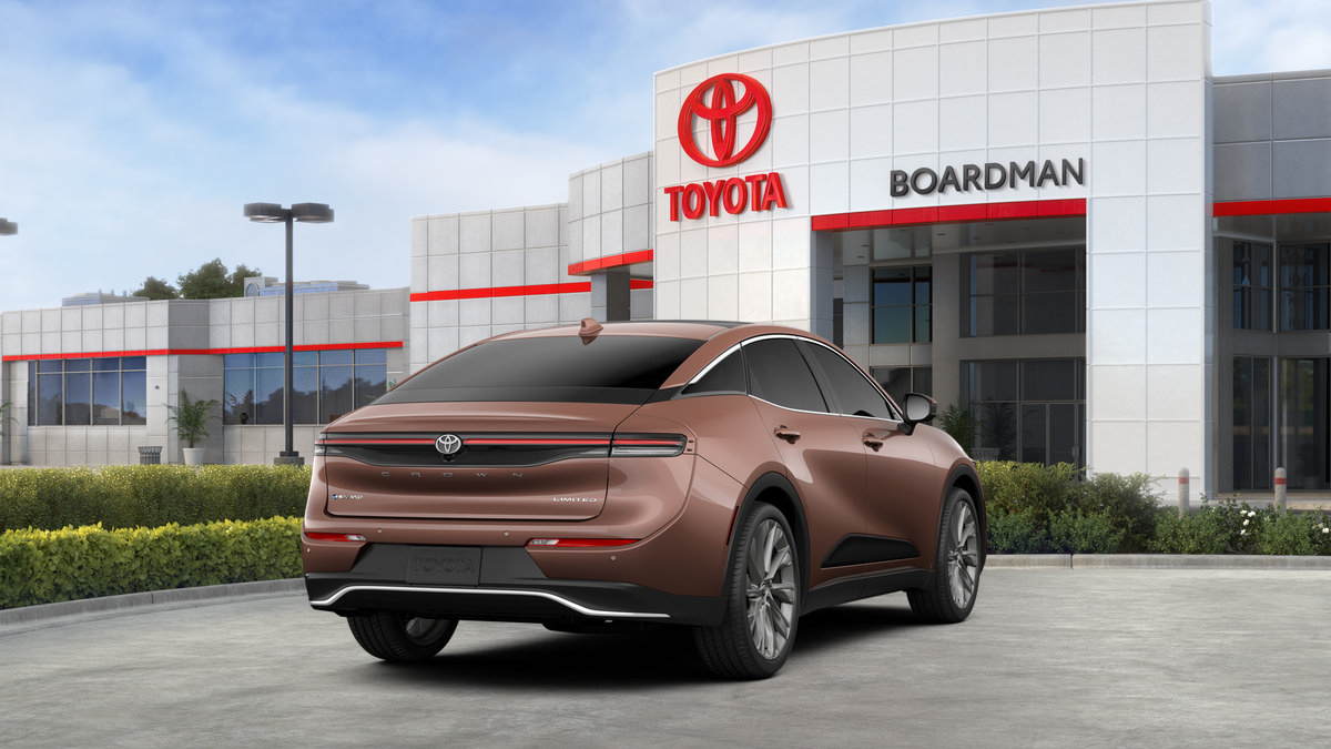 New 2026 Toyota Crown AWD/4WD image 11