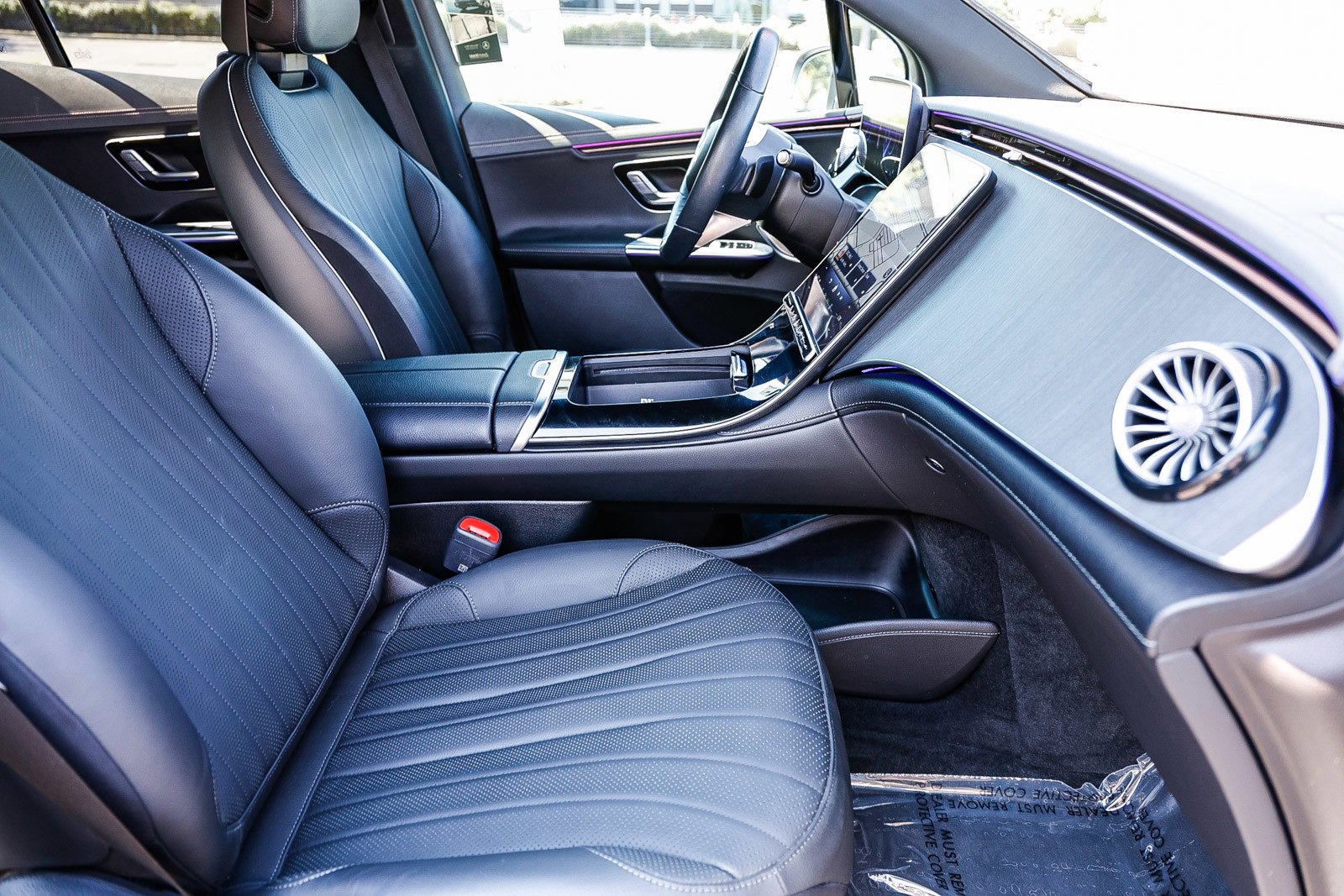 Certified 2023 Mercedes-Benz EQE 500 4MATIC SUV image 17