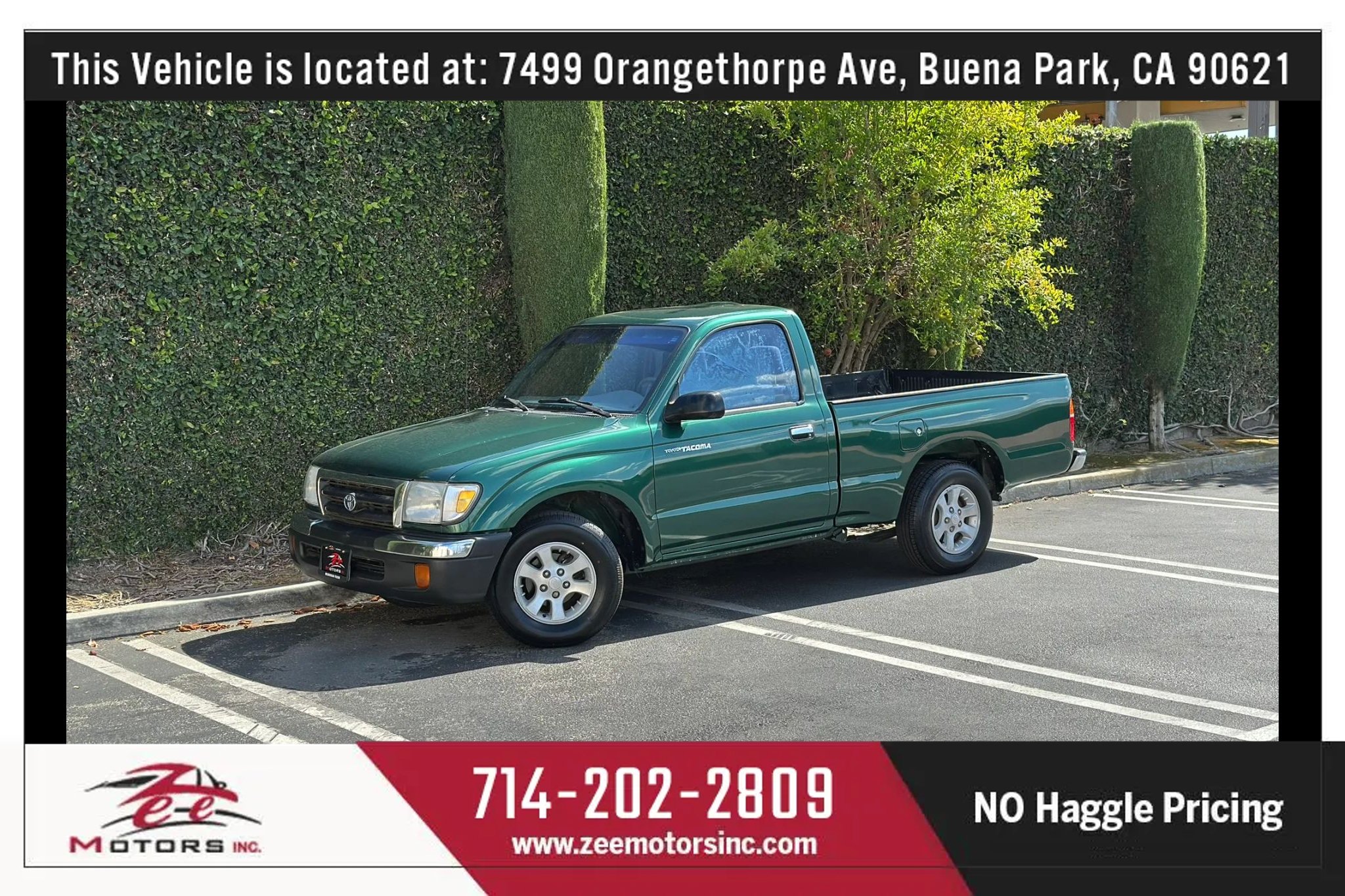 Used 2000 Toyota Tacoma 2WD Regular Cab image 14