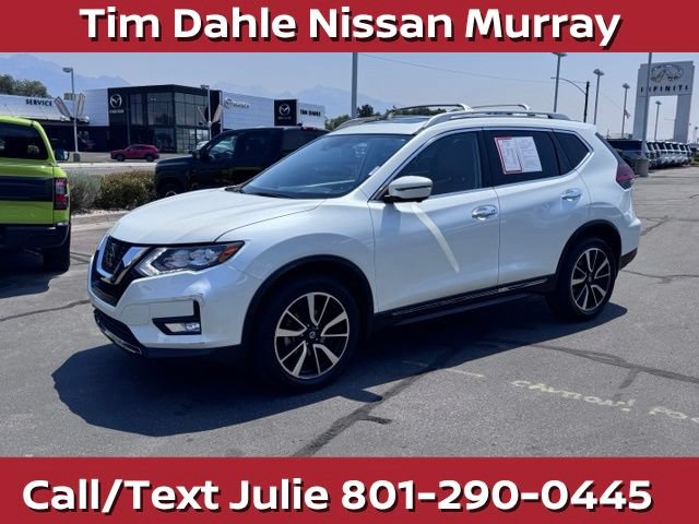 Used 2019 Nissan Rogue SL w/ Premium Package AWD/4WD image 4