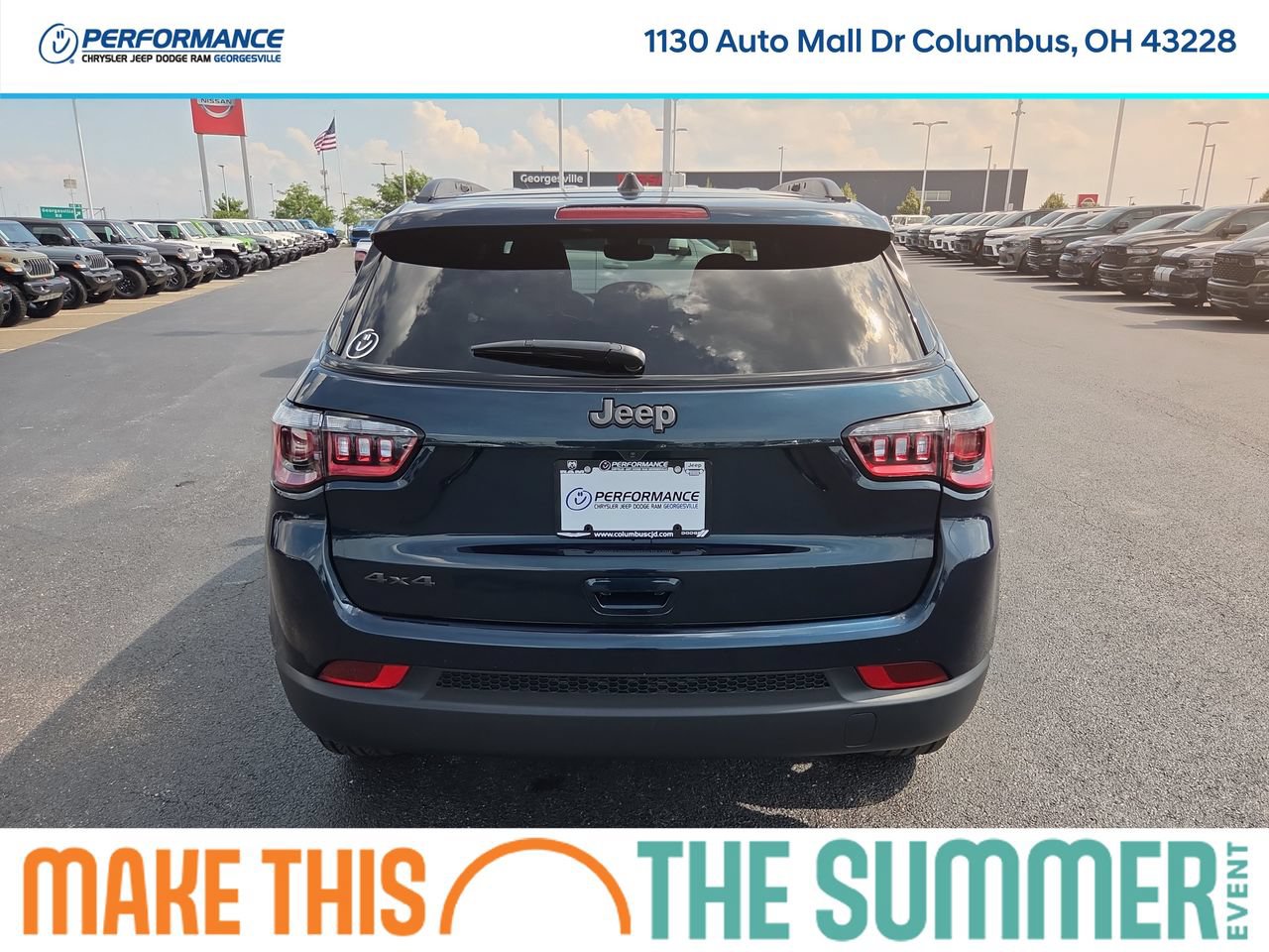 New 2026 Jeep Compass Latitude AWD/4WD image 6