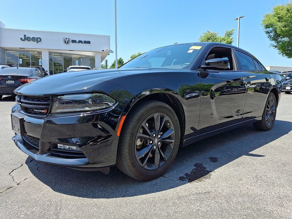Certified 2023 Dodge Charger SXT w/ Blacktop Package AWD/4WD image 3