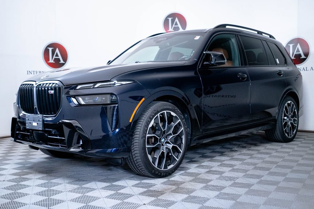 Certified 2024 BMW X7 M60i w/ Executive Package AWD/4WD image 3