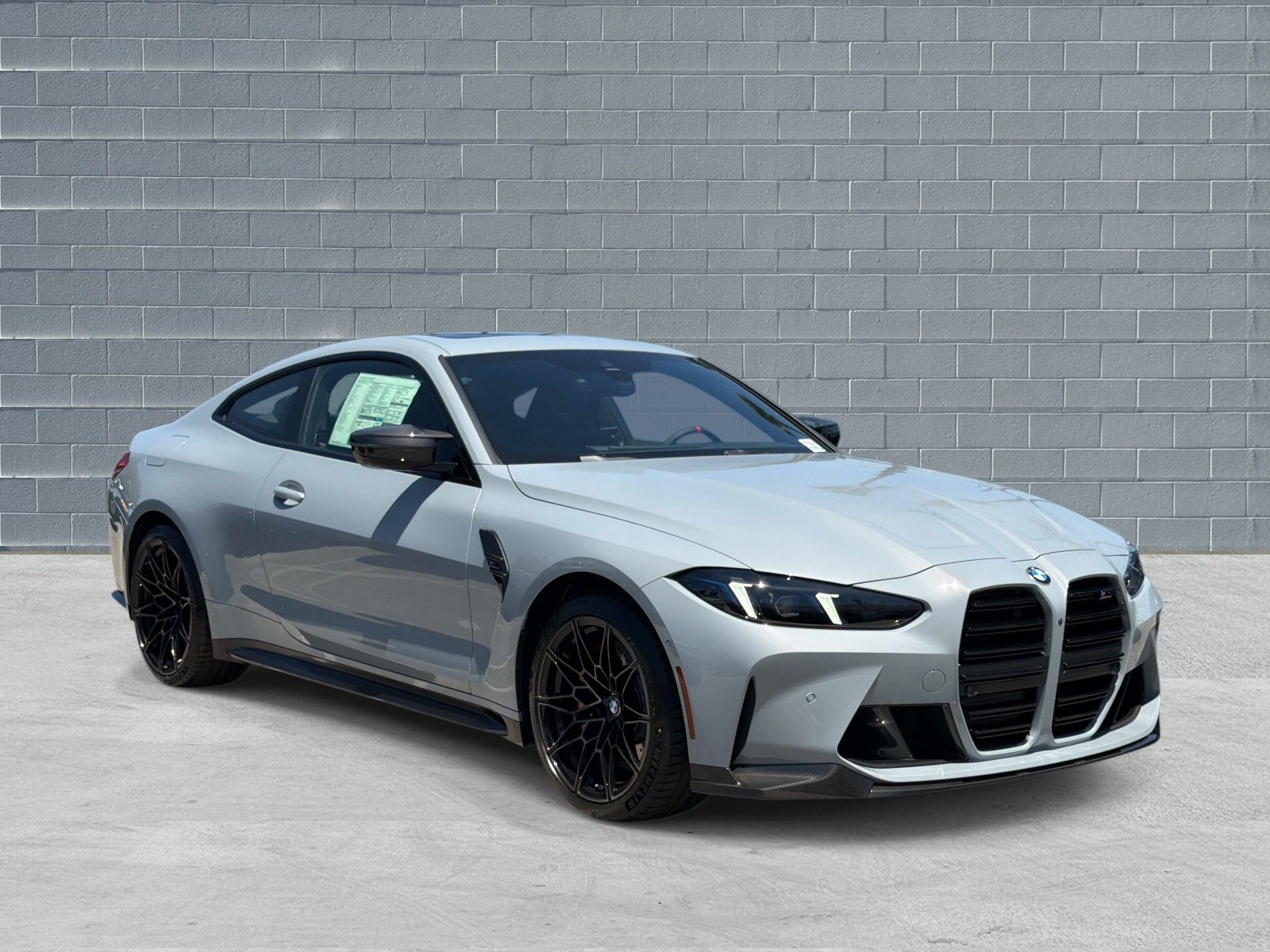 New 2027 BMW M4 xDrive Competition w/ M Carbon Exterior Package AWD/4WD image 1