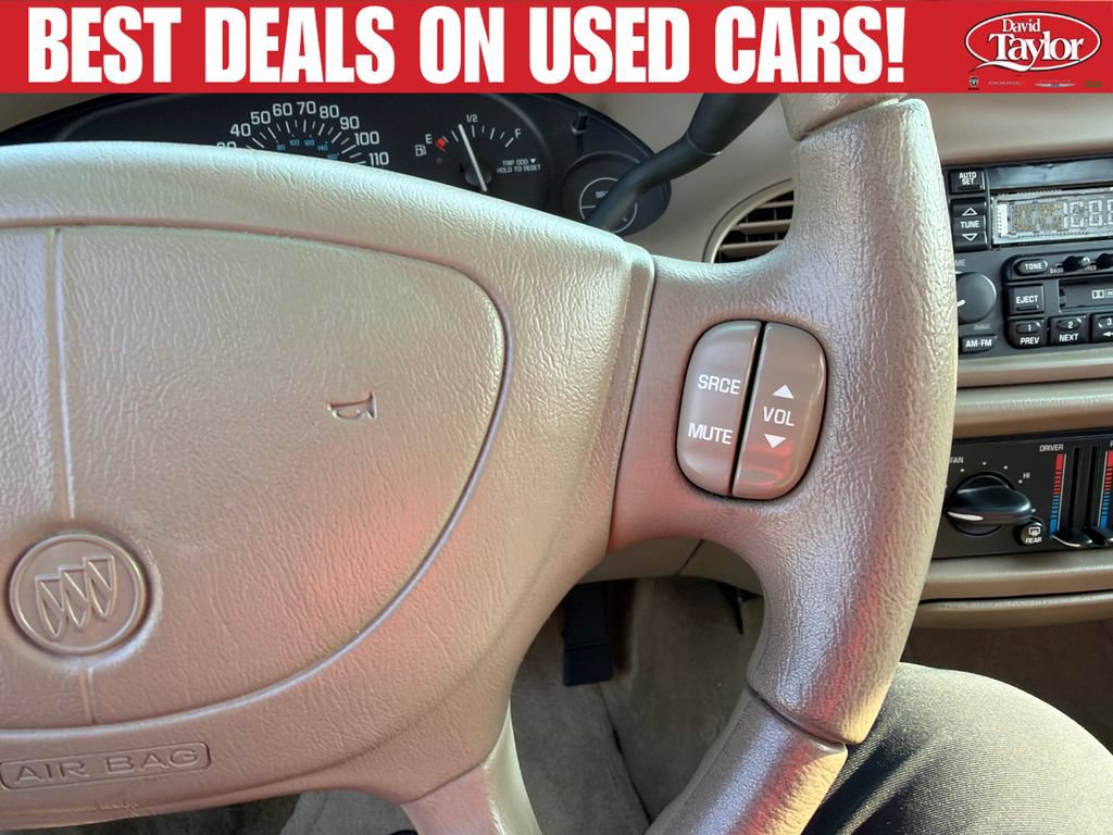 Used 2002 Buick Century Custom w/ Special Edition Pkg FWD image 17