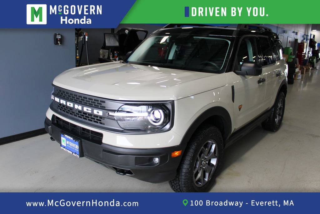 Used 2024 Ford Bronco Sport Badlands