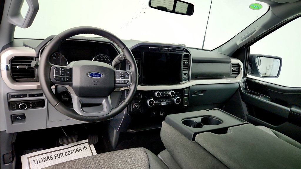 Used 2023 Ford F150 XLT w/ Equipment Group 302A High AWD/4WD image 12