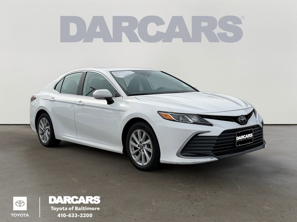 Used 2024 Toyota Camry LE w/ Cold Weather Package
