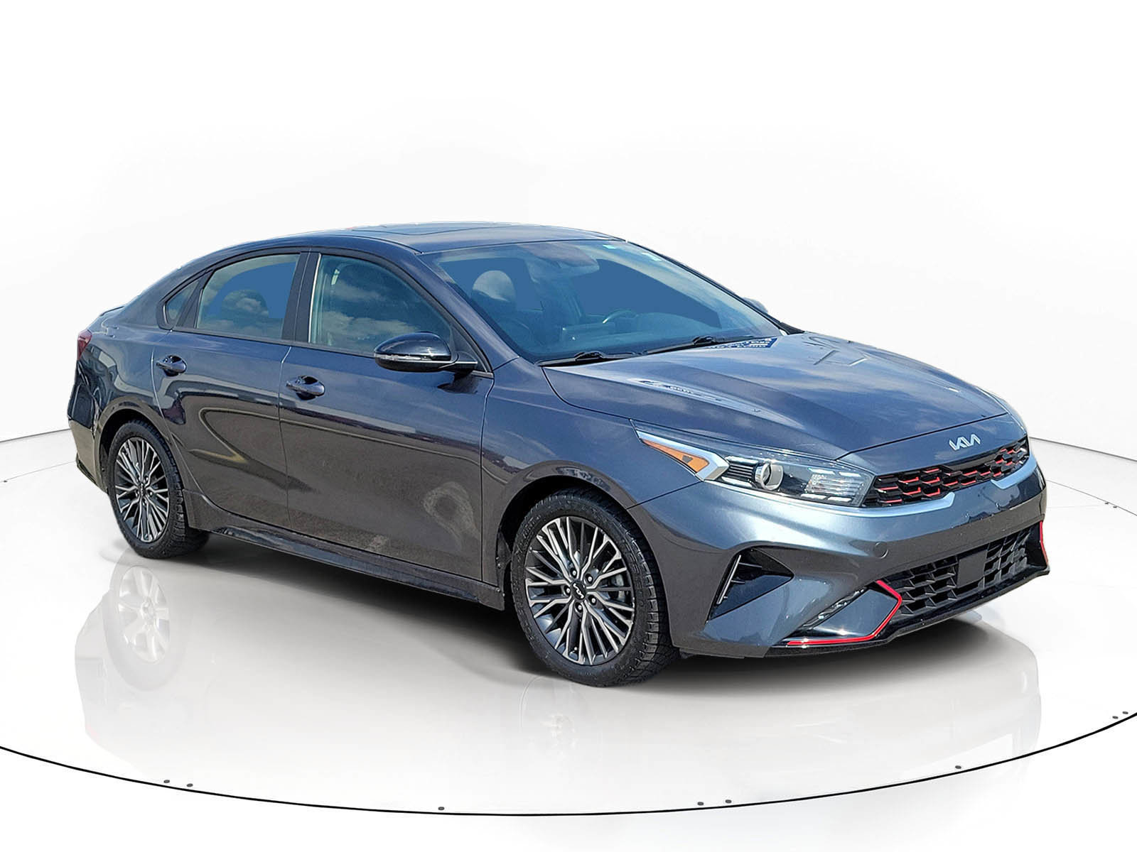 Used 2023 Kia Forte GT-Line w/ GT-Line Premium Package FWD image 2