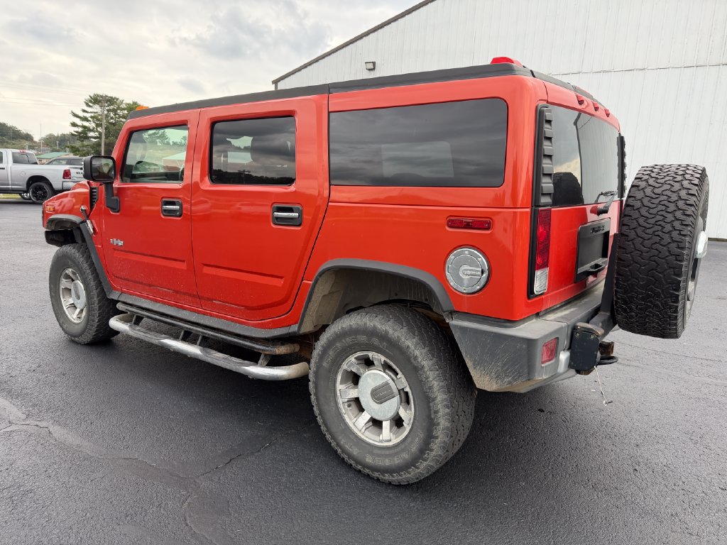 Used 2008 HUMMER H2 AWD/4WD image 4